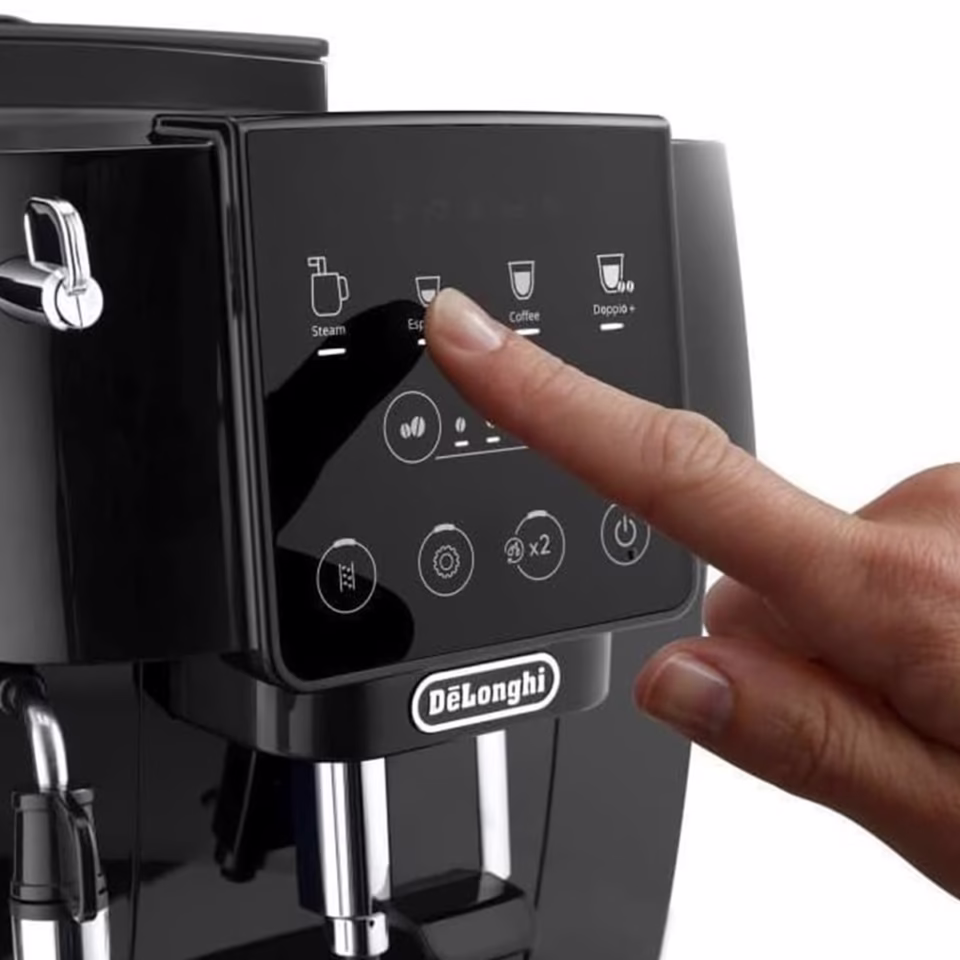Cafetera superautomática De Longhi Magnifica Start ECAM220.21.B Detalle Pantalla