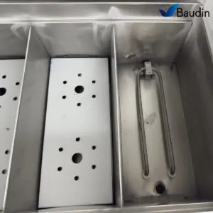 Cuece Pasta de Mesa Flamemax HEN-706A Detalle Resistencias Y Cubas