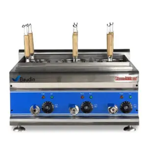 Cuece Pasta de Mesa Flamemax HEN-706A Frontal