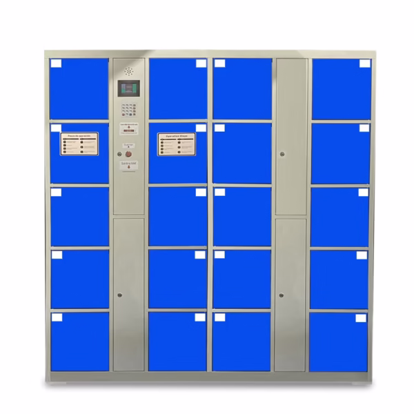 Guarda bultos locker computarizado