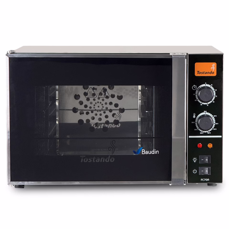 Horno Convector 4 Bandejas 35 x 35 cm Tostando FC70A Vista Frontal