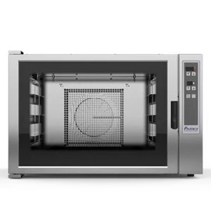 Horno Convector 4 Bandejas 60 x 40 cm Pratica HPE80 Frontal
