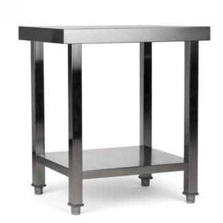 Mesa de Acero Inoxidable 100x60cm Baudin ME-1060