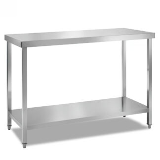 Mesa de Acero Inoxidable 150x60cm Baudin ME-1560