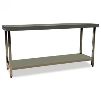 Mesa de Acero Inoxidable 180x60cm Baudin ME-1860