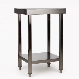 Mesa de Acero Inoxidable 60x50 cm Con Estante Baudin ME-659 Principal