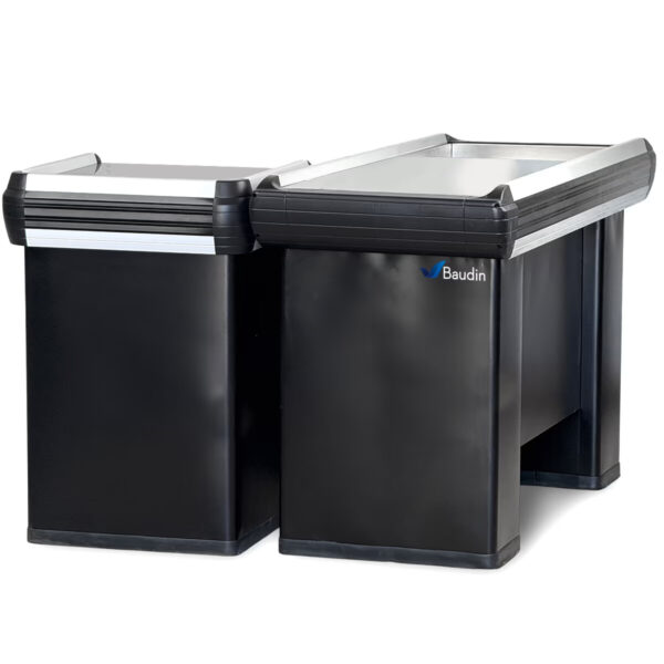 Mueble Pasillo de caja para supermercado 150 cm Checkout