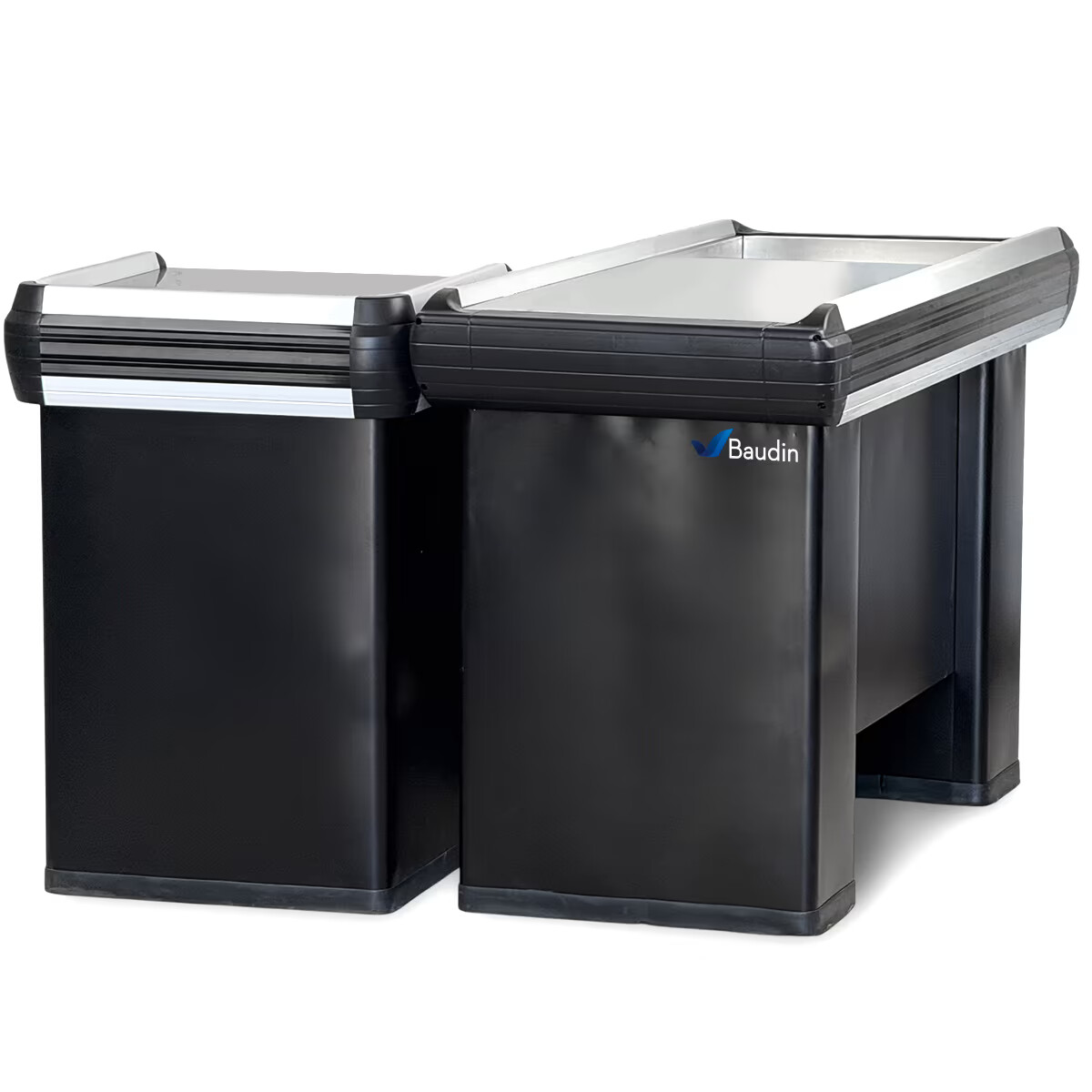 Mueble Pasillo de caja para supermercado 150 cm Checkout