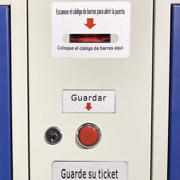 Locker Guardabultos Computarizado de 20 Puertas | Modelo GBSUPER20P | Baudin