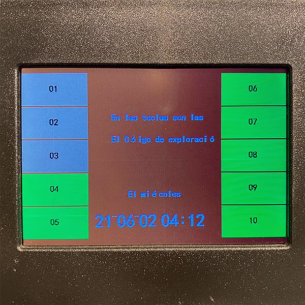 Locker Guardabultos Computarizado de 20 Puertas | Modelo GBSUPER20P | Baudin