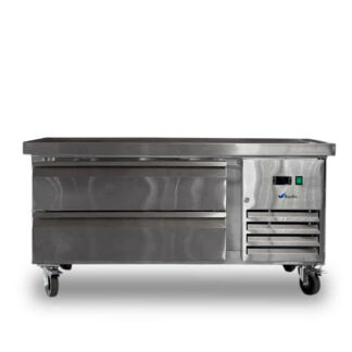Bajo Mostrador Refrigerado con Cajones 125 cm Chef Rite AG763