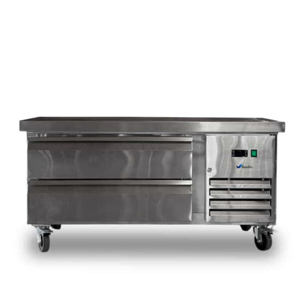 Bajo Mostrador Refrigerado con Cajones 125 cm Chef Rite AG763
