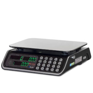 Balanza Comercial 30 kg con Batería y Visor LED Mercocity ACS-C LED Principal