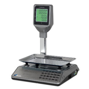 Balanza Comercial con Torre 30 kg ACS-L2 LCD Baudin