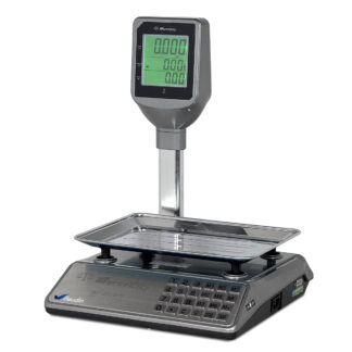 Balanza Comercial con Torre 30 kg ACS-L2 LCD Baudin