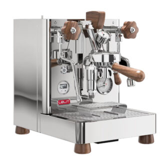 Cafetera Expresso Acero Inox y Nogal Lelit Bianca PL162T-120 Principal