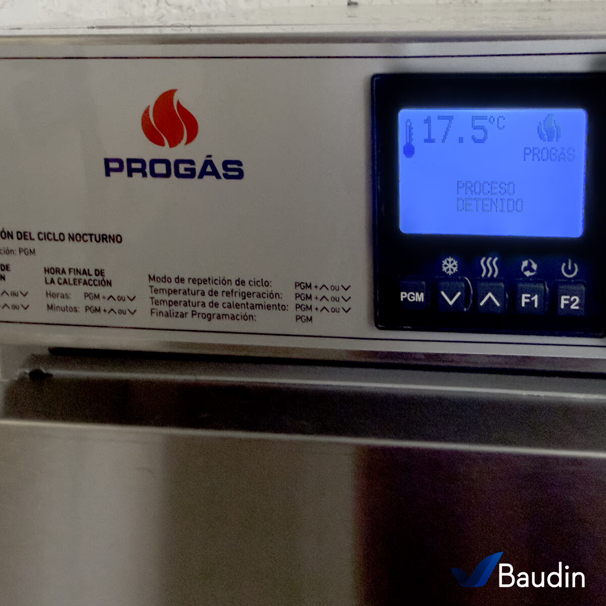 Control Digital Progas Camara Fermentadora