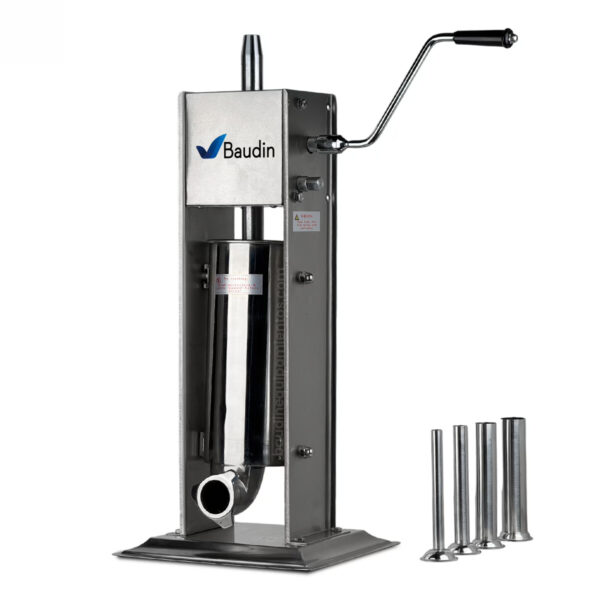 Embutidora Manual 5 Litros Vertical Lundar TV-5L Principal