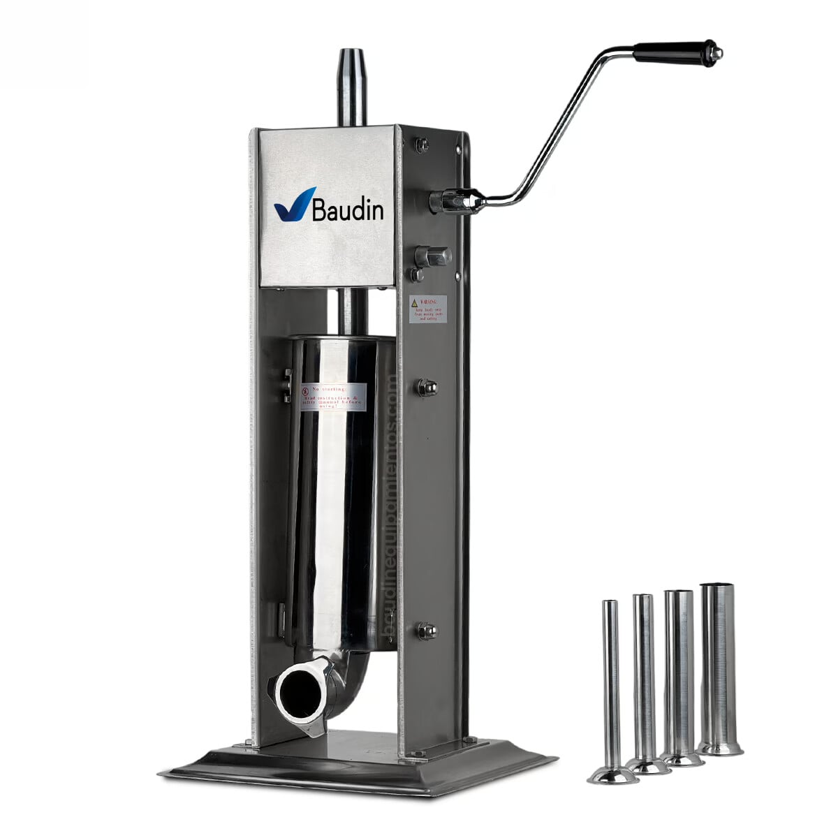 Embutidora Manual 5 Litros Vertical Lundar TV-5L Principal