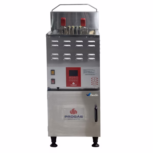 Freidor Eléctrico 42 Lts Agua y Aceite Progas PRF-45E frontal