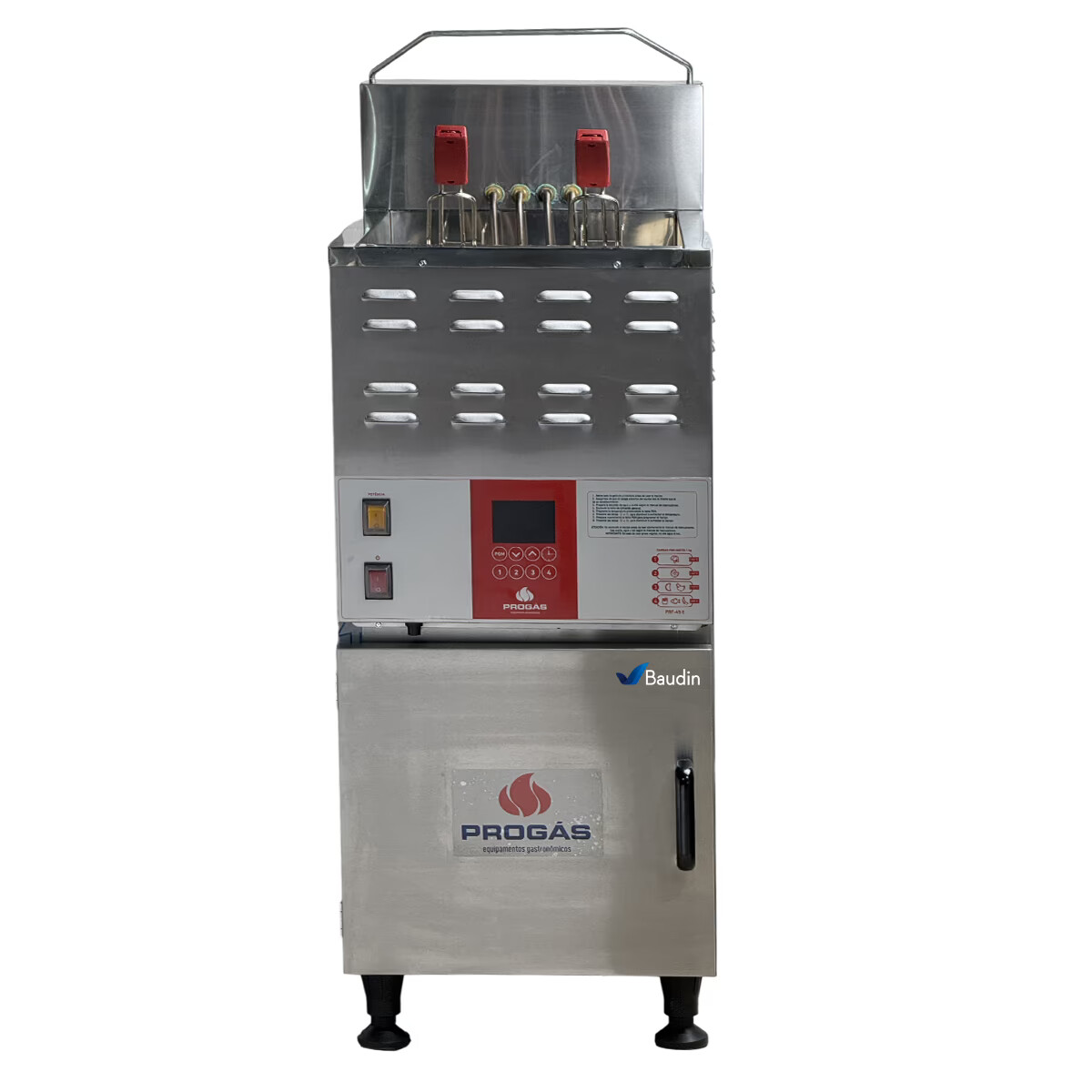 Freidor Eléctrico 42 Lts Agua y Aceite Progas PRF-45E frontal