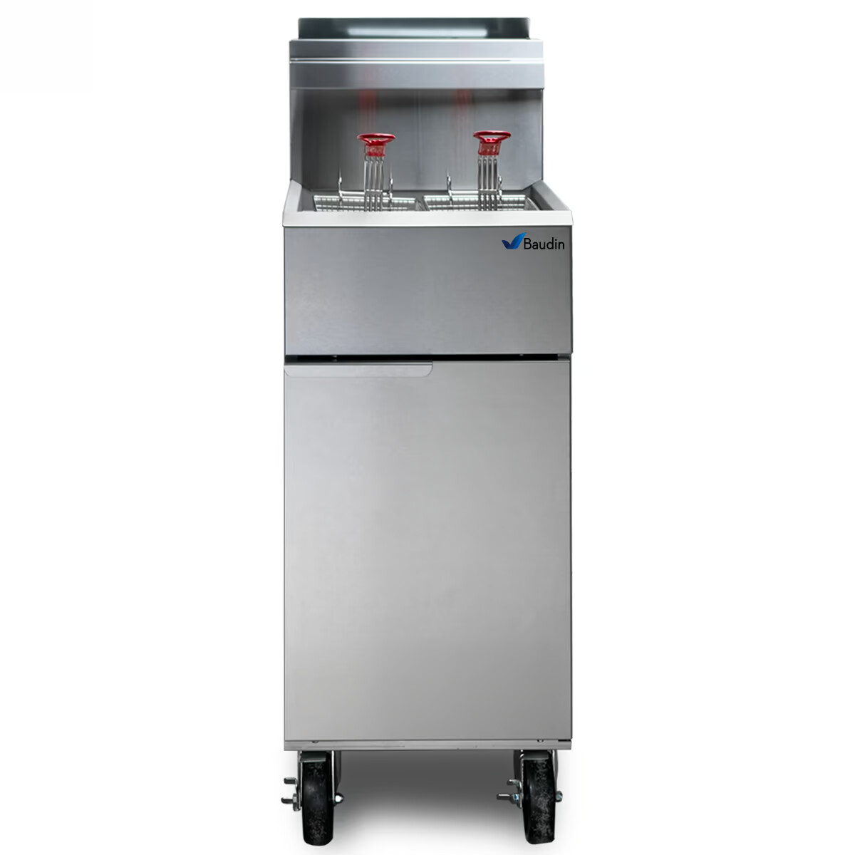Freidora a gas profesional 20 Litros profesional Chef Rite DCF3-LPG Frontal