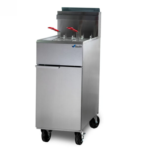 Freidor a gas Comercial 20 Litros profesional Chef Rite DCF3-LPG Principal