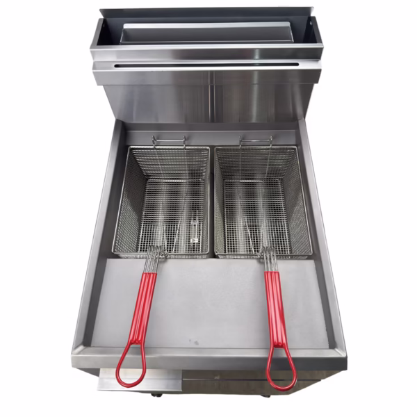 Freidora Comercial 35 Litros a Gas | Chef Rite DCF5-LGP | Baudin