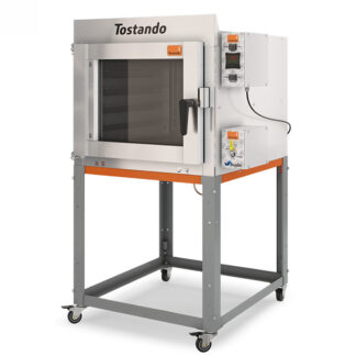 Horno Turbinado a gas 5 Bandejas Tostando FT5G GLP