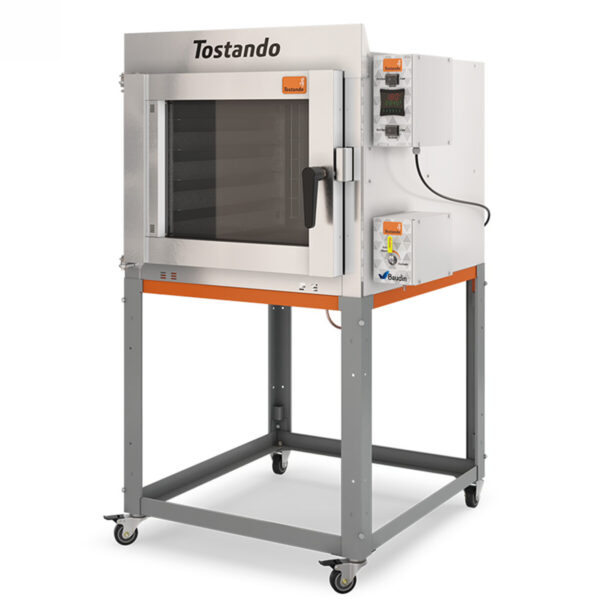 Horno Turbinado a gas 5 Bandejas Tostando FT5G GLP