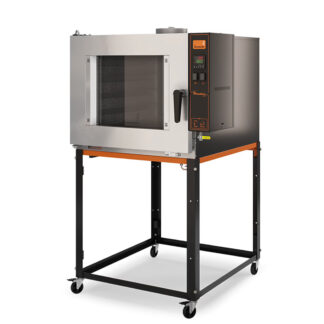 Horno turbo a gas 5 bandejas para panaderia Tostando FTW5G