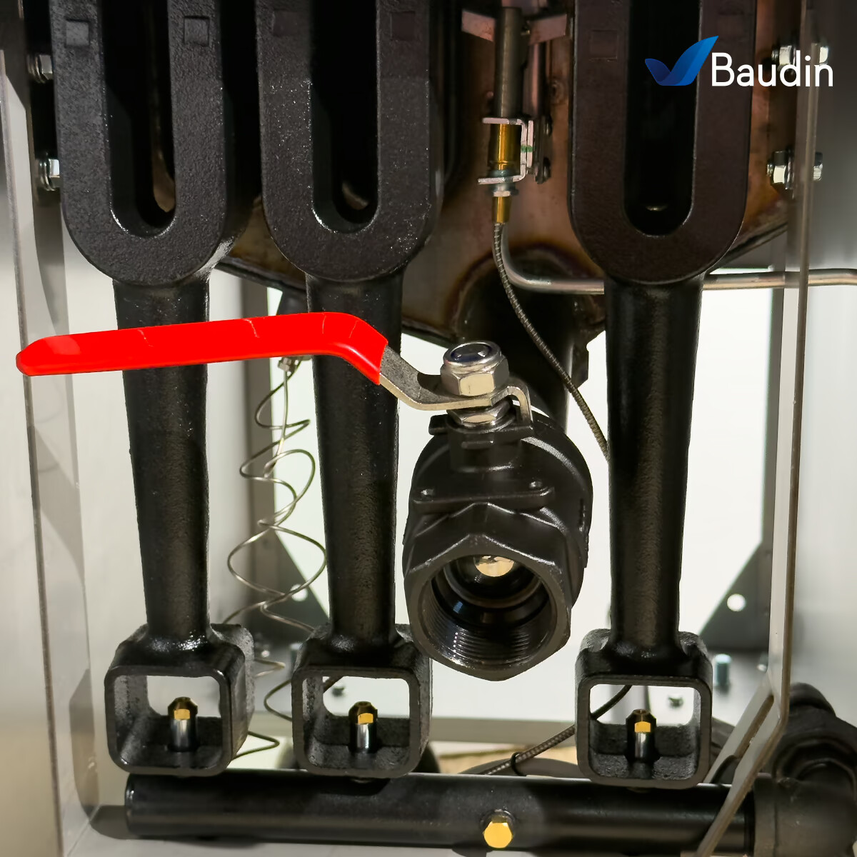 Los 3 Quemadores del Freidor Chef Rite