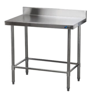 Mesada de acero inoxidable Lundar 90 x 60 x 85