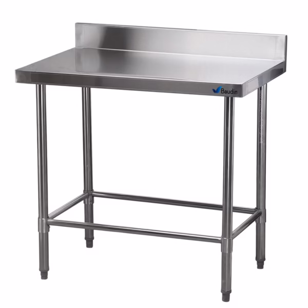 Mesada de acero inoxidable Lundar 90 x 60 x 85