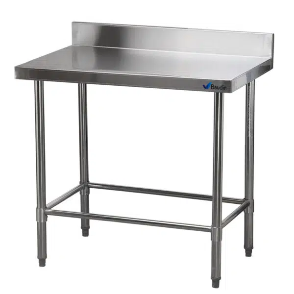 Mesada de acero inoxidable Lundar 90 x 60 x 85