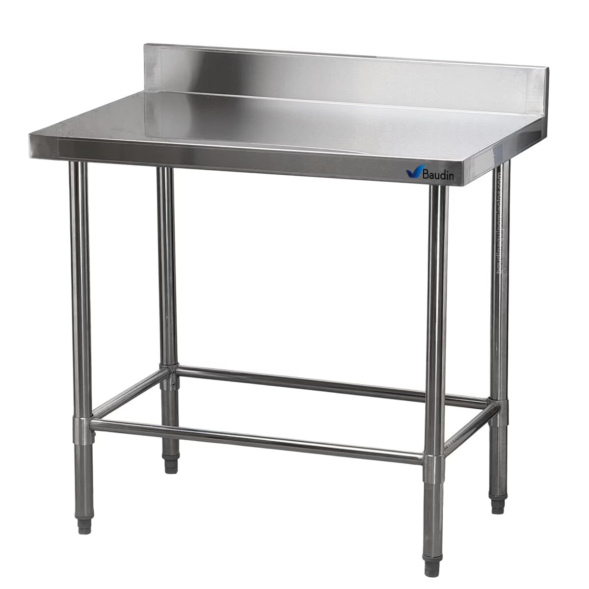 Mesada de acero inoxidable Lundar 90 x 60 x 85