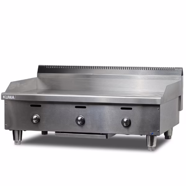 Plancha 90 cm Acero Inoxidable Profesional Kuma HGG-36 Principal