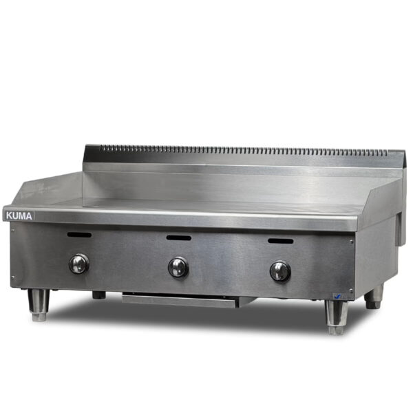 Plancha 90 cm Acero Inoxidable Profesional Kuma HGG-36 Principal
