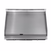 Plancha 90 cm Acero Inoxidable Profesional Kuma HGG-36 Vista Superior