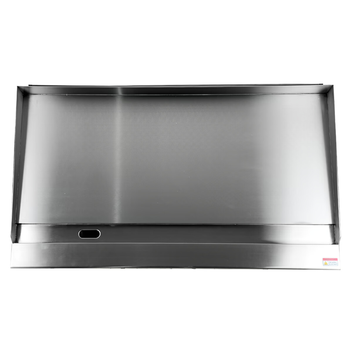 Plancha Cook Rite 120 Cm Profesional Baudin Equipamientos AMTG-48 Vista Superior