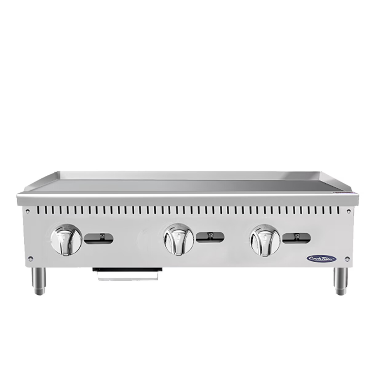 Plancha en Acero Inoxidable 90 cm Cook Rite ATMG-36 Frontal