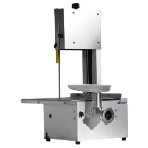 Sierra Carnicera de Mesa con Picadora Anodilar 8311-4307 vista Picadora