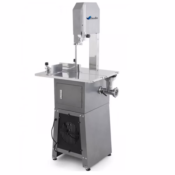 Sierra Carnicera de Pie con Picadora Buje 10 Kuma GRT-BS250