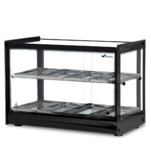 Vitrina Caliente de mostrador Progas PRVR-80D Baudin