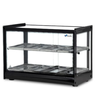 Vitrina Caliente de mostrador Progas PRVR-80D Baudin