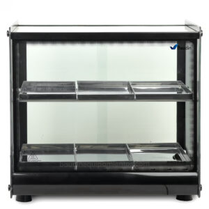 Vitrina Caliente de mostrador Vidrio Recto Progas PRVR-60D Frontal