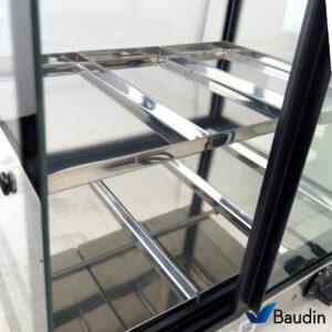 Vitrina Caliente de mostrador Vidrio Recto Progas PRVR-60D Interior