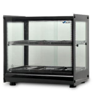 Vitrina Caliente de mostrador Vidrio Recto Progas PRVR-60D Principal