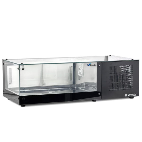 Vitrina refrigerada de sobremesa ideal sushi Gelopar GVRS-100 Principal