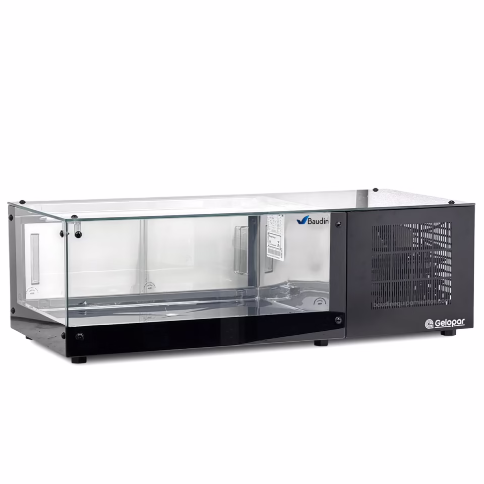 Vitrina refrigerada de sobremesa ideal sushi Gelopar GVRS-100 Principal